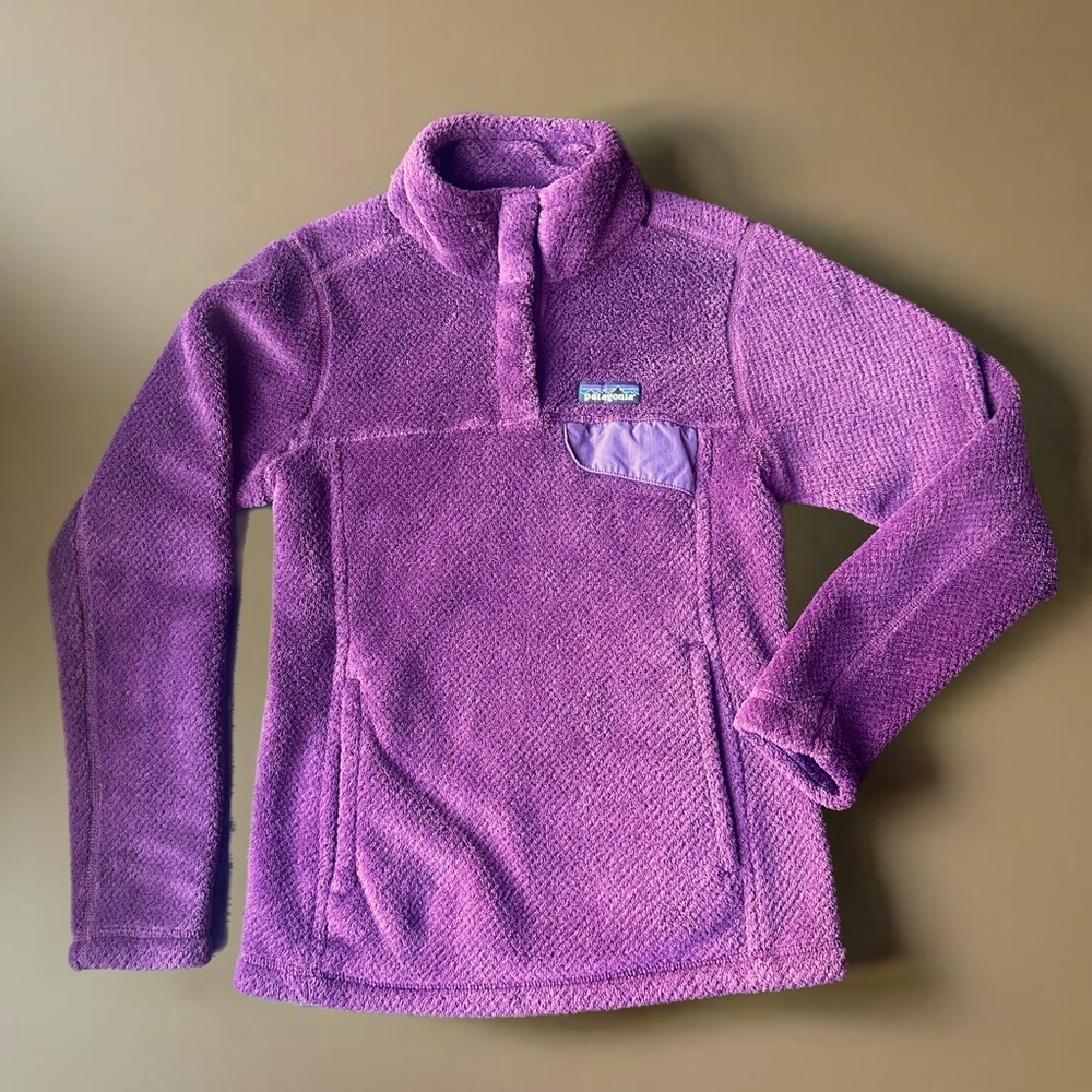 Patagonia Women’s Re-tool Snap-T Pullover Fleece
